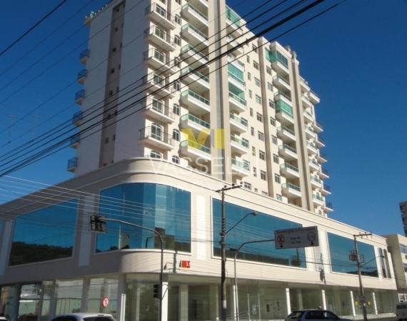 Apartamento para venda e locação no Edifício Lesi Werner Teixeira - 207