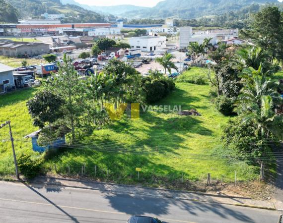 Terreno para venda no Bairro Itoupava - Rio do Sul