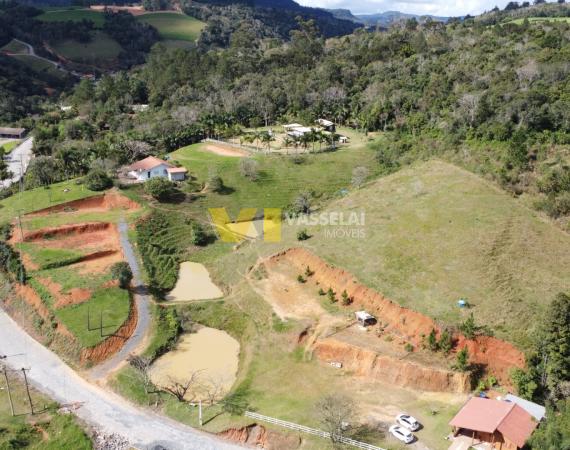 Terreno para venda na localidade de Fundos Aurora - SC