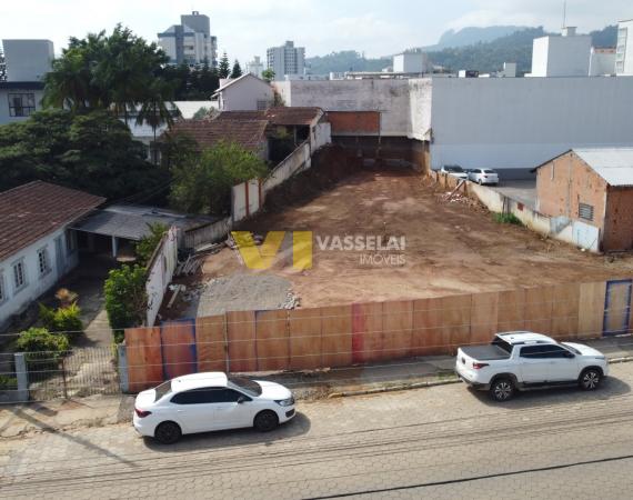 Terreno para venda no Centro de Rio do Sul