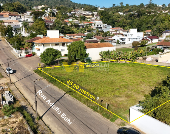 Terreno com alto potencial construtivo no Bairro Eugênio Schneider – Rio do Sul/SC