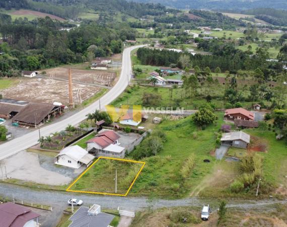 Terreno para venda no Braço do Trombudo - Loteamento Dona Lurdes