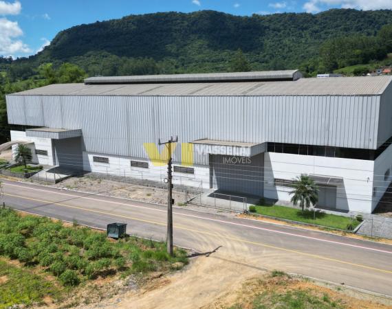 🏭 Galpão Industrial para Venda e Locação  - Valada Itoupava, Rio do Sul/SC