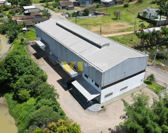 🏭 Galpão Industrial para Locação - Valada Itoupava, Rio do Sul/SC
