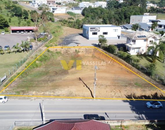 Terreno para venda no Bairro Fundo Canoas