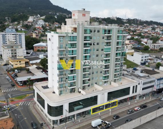 Sala comercial térrea Edifício LESI