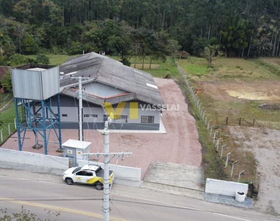 Galpão para Locação - Valada Itoupava