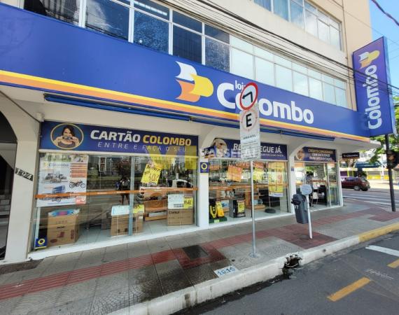Sala comercial para locação