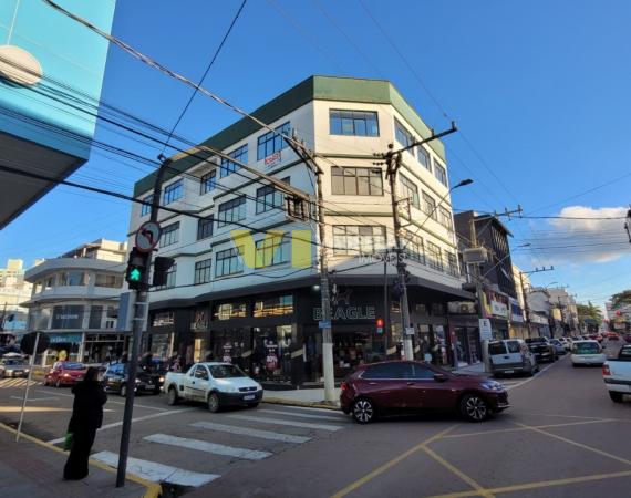 Sala comercial para locação no centro de Rio do Sul