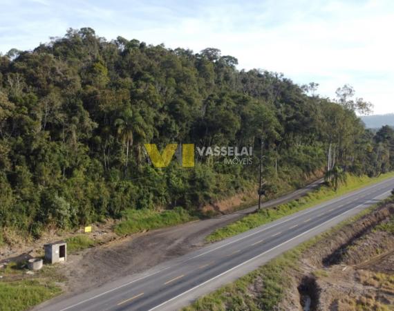 Terreno para Venda no Rio Pombinhas em Pouso Redondo