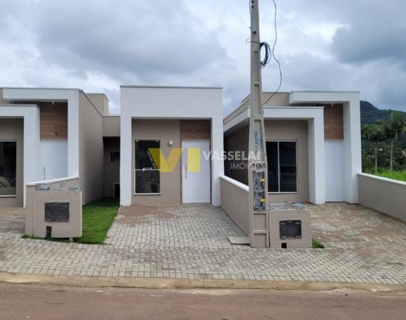 Casa Geminada 02 do Residencial Hannover