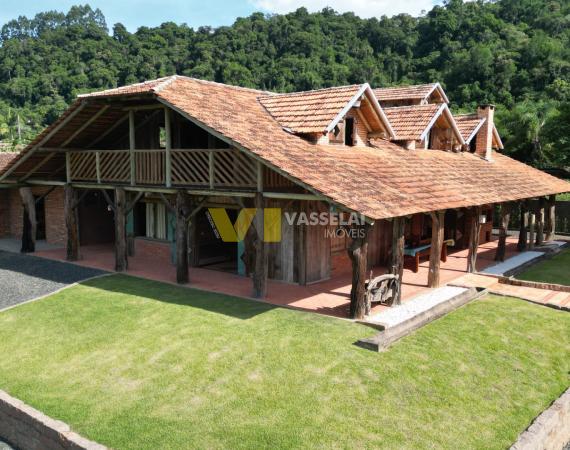 Imóvel com Projeto de Pousada à Venda – Aurora/SC