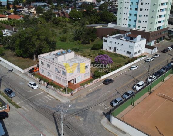 Terreno de esquina no Bairro Jardim América em Rio do Sul