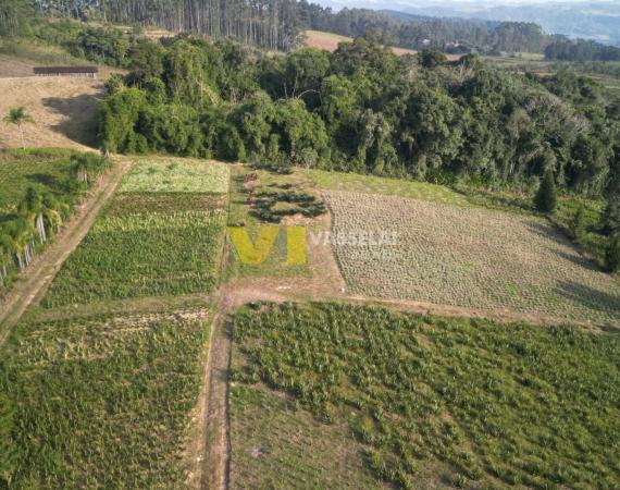 Terreno Rural para venda na Serra Amoado em Laurentino SC