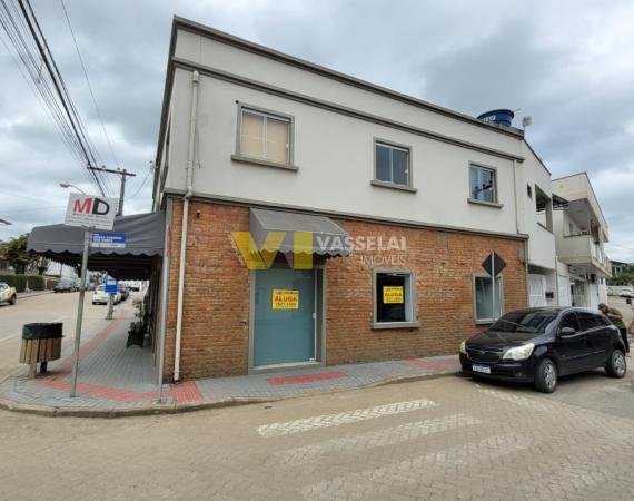 Sala Comercial de Esquina para Locação - Aurora