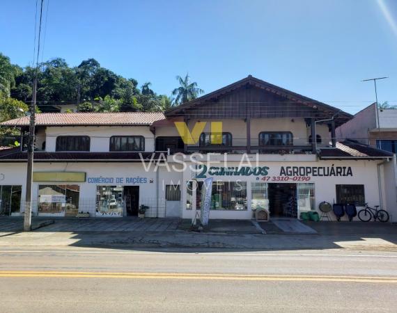 Imóvel comercial e residencial para venda!