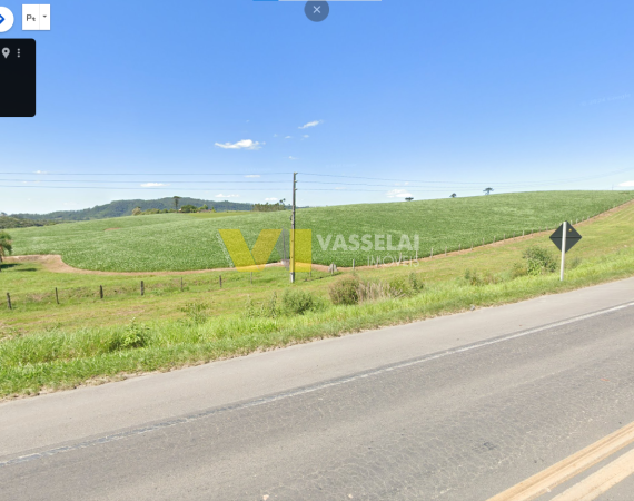 ÁREA URBANA COM 15,34 HECTARES NA BR-470 – ESQUINA COM A SC-114 – POUSO REDONDO/SC