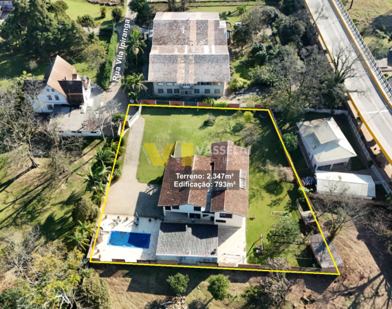 Casa de Alvenaria para Venda ou Locação Comercial – Rio do Sul/SC