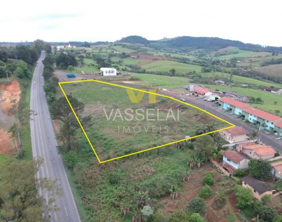 Terreno a venda em Pouso Redondo