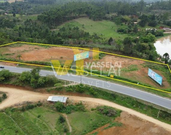 Terreno para Locação - Rodovia BR-470 - Salto Pilão - Lontras