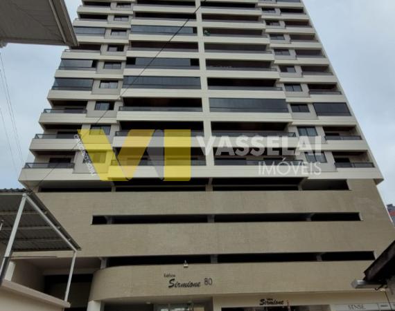 Apartamento mobiliado para locação no Condomínio Edifício Sirmione - Centro de Rio do Sul